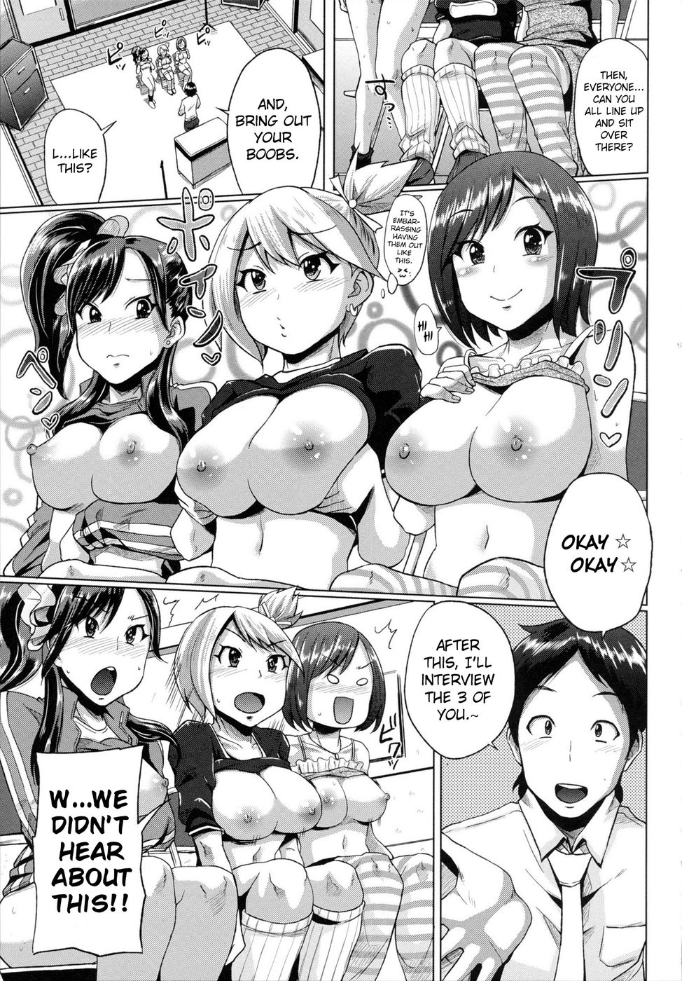 Hentai Manga Comic-Tricolor Ecchi-Chapter 2-11